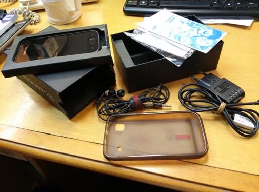Samsung Galaxy SL i9003 , bbm ready