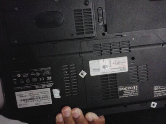 Dijual Laptop Asus F8S C2D