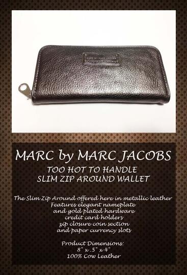 marc jacobs slim wallet