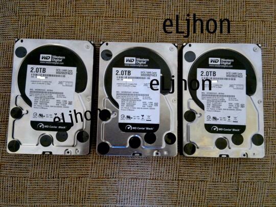 Hardisk 3.5 WDC Caviar Black 2TB SATA3 Bonus Full Game PC Paling Murah (Stock 3)