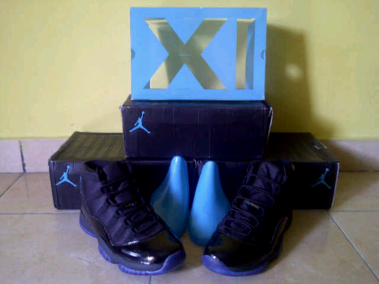 FS air jordan XI gamma blue (replica) not kobe,lebron,air max,kd