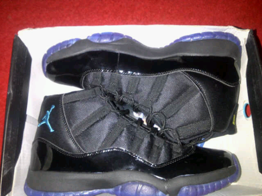 FS air jordan XI gamma blue (replica) not kobe,lebron,air max,kd