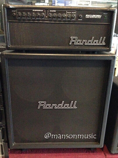 randall half stack used