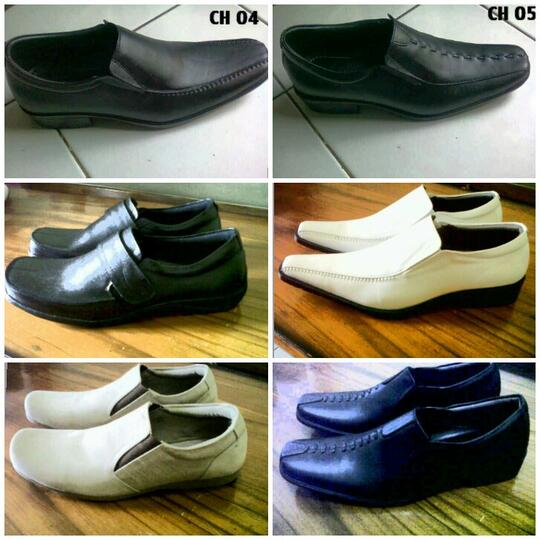Sepatu dan Sendal Kulit Pria Murah (100% Kulit Asli)