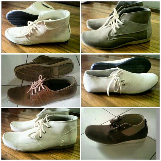 Sepatu dan Sendal Kulit Pria Murah (100% Kulit Asli)