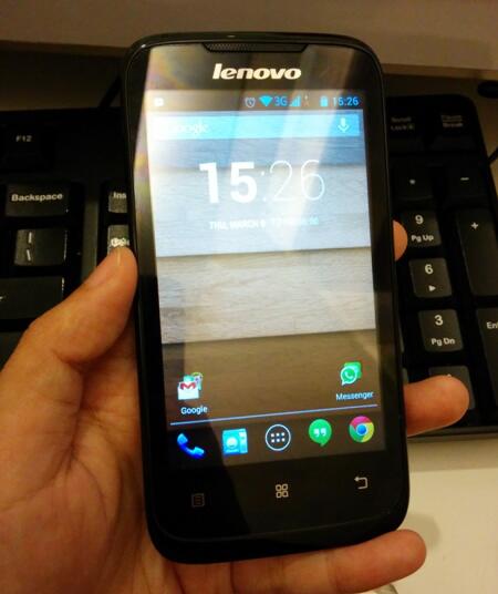 Lenovo a369i - Android DUAL-CORE | JELLY BEAN cuma 700rb-an