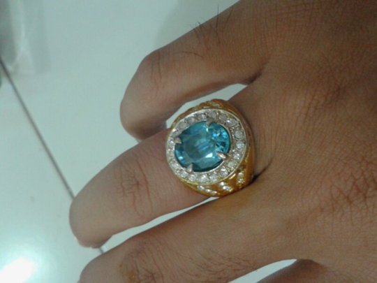 jual blue topaz asli..natural !