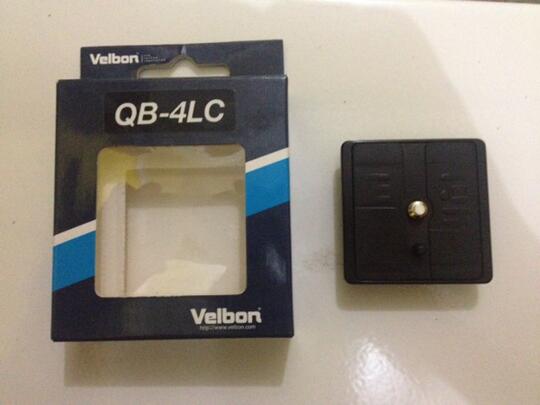 WTS Head tripod velbon cx 404, 430, 440, df-10mf, 40