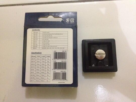 WTS Head tripod velbon cx 404, 430, 440, df-10mf, 40