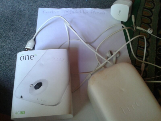 HTC One XL Putih 32gb Mulus Fullset