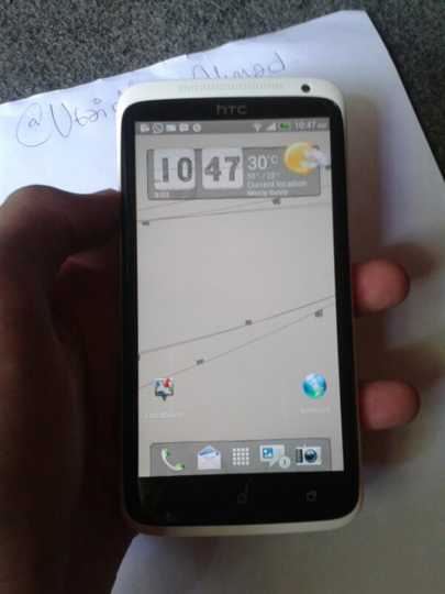 HTC One XL Putih 32gb Mulus Fullset