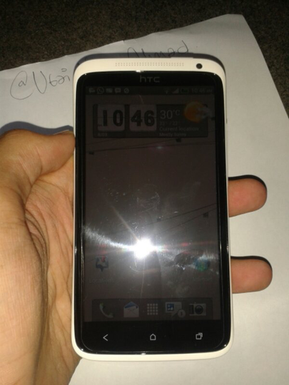 HTC One XL Putih 32gb Mulus Fullset