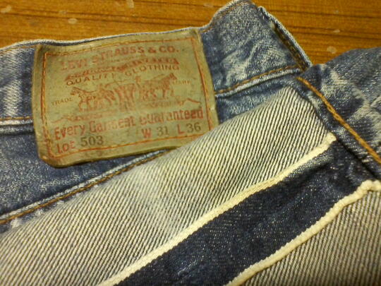 levis 503 jeans