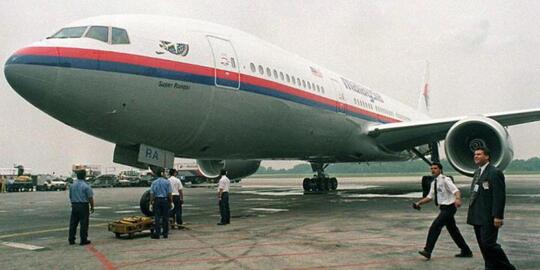 Misteri Keberadaan Pesawat Malaysia Airlines, Hilang di Langit Vietnam?