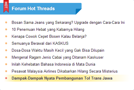 Bikin Tol Trans Jawa ? Ini Dampak nya Bagi "KITA" gan #RealBro