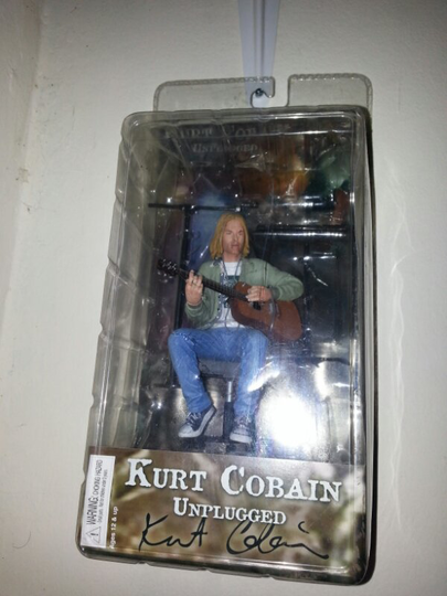 neca kurt cobain