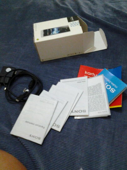 JUAL hape XPERIA MIRO