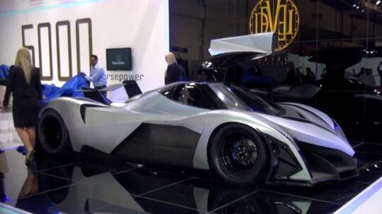 Devel Sixteen Supercar Baru Bertenaga 5.000 Hp