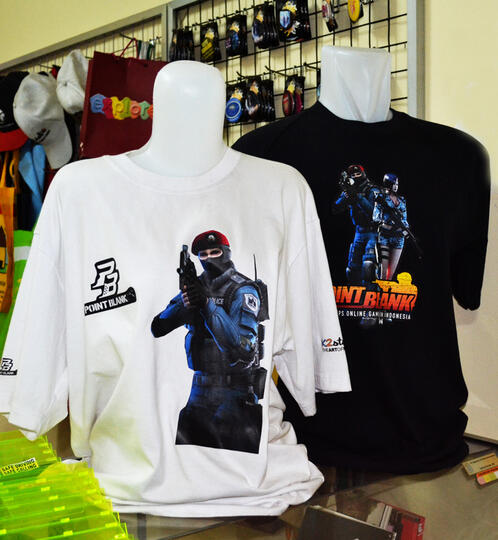 Desain dan printing t-shirt