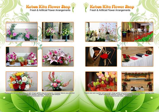 Rangkai Bunga Import & Lokal Murah Meriah