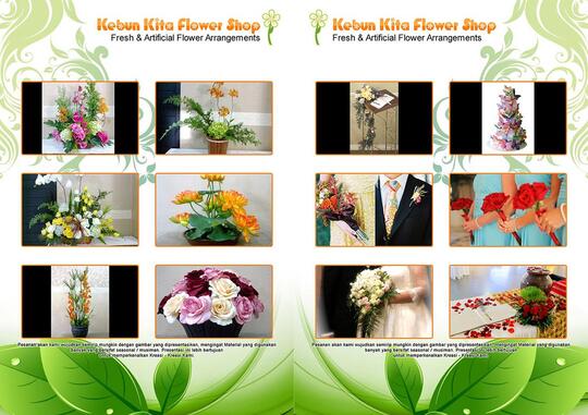 Rangkai Bunga Import & Lokal Murah Meriah
