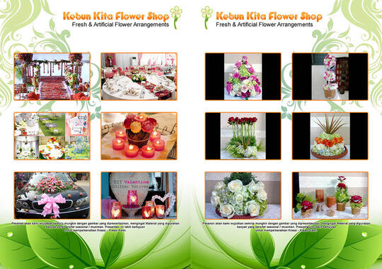 Rangkai Bunga Import & Lokal Murah Meriah
