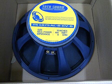 Terjual Speaker Toto Sound Low Buat Outdoor Kaskus