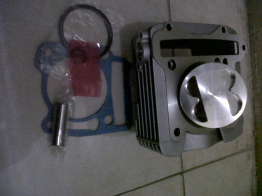 JUAL PAKET BORE UP KAWAHARA SATRIA FU 66mm