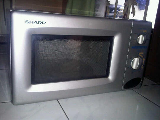 Terjual Microwave Oven SHARP Low Wattage Seken | KASKUS