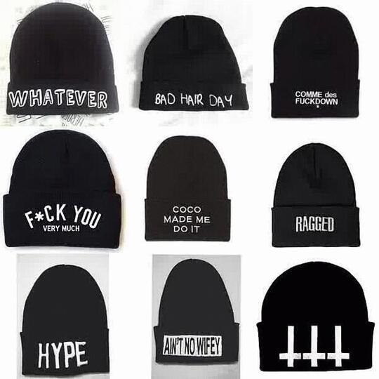 Terjual First Hand Beanie Custom 