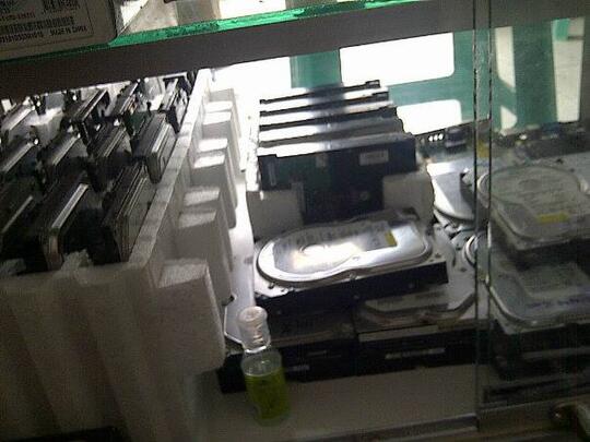 Hardisk 3.5" 80-160-250-320-500Gb Sata Campur Sari