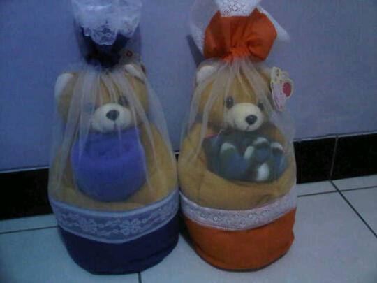 Bantal boneka selimut lembuttt..., ^_^