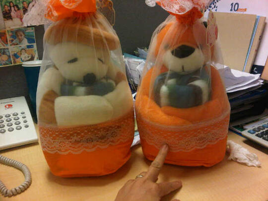 Bantal boneka selimut lembuttt..., ^_^