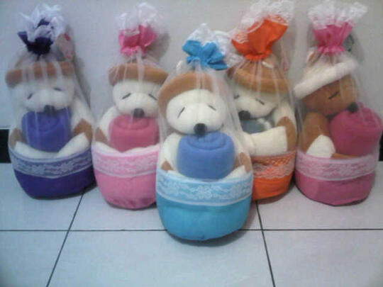 Bantal boneka selimut lembuttt..., ^_^