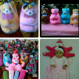 Bantal boneka selimut lembuttt..., ^_^
