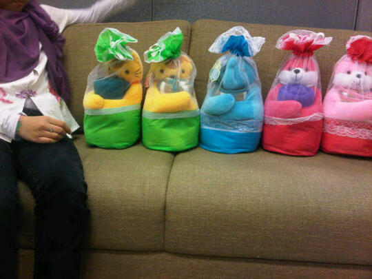 Bantal boneka selimut lembuttt..., ^_^