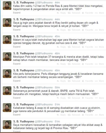 #PrayForRiau Riau Terancam Hilang