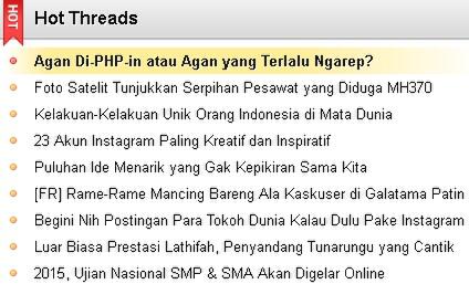 Agan di PHP atau Agan yg Terlalu Ngarep? Sini Cherry Kasi Tau.. :p