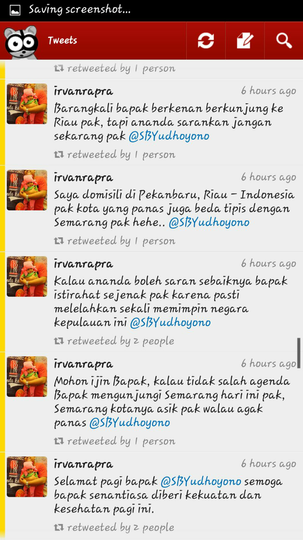 Instagram Saya Di Block ibu Ani Karena Curhat Masalah Asap Riau ke Beliau