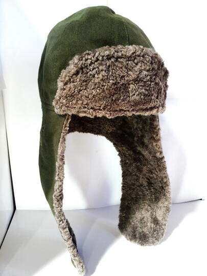 Terjual Trapper Hat | Topi Rusia (Green 