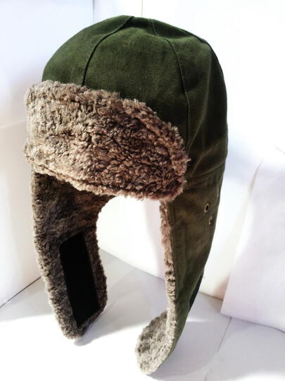 Terjual Trapper Hat | Topi Rusia (Green 