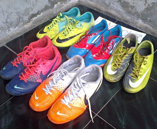 mercurial f50