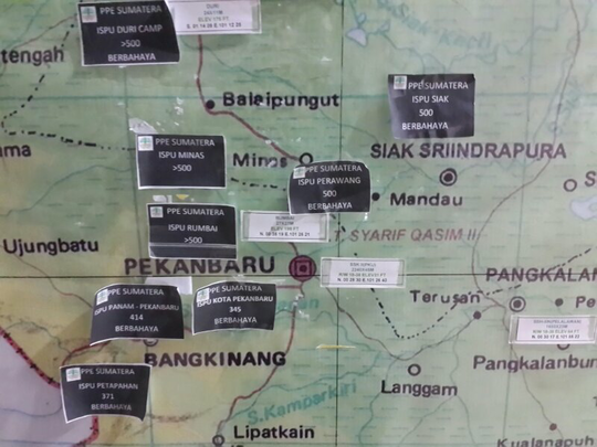 Instagram Saya Di Block ibu Ani Karena Curhat Masalah Asap Riau ke Beliau