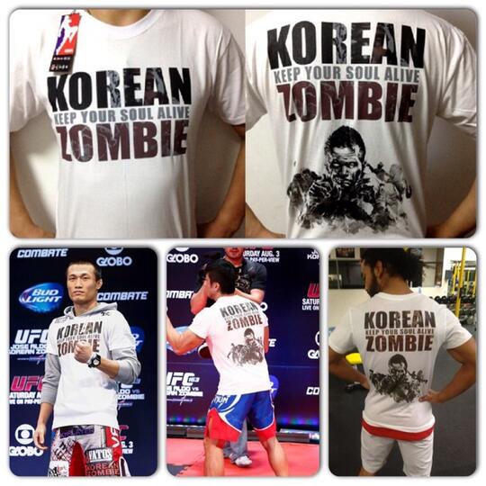 korean zombie walkout shirt