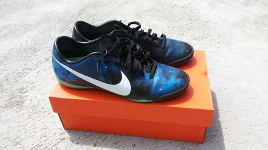 Nike MERCURIAL VAPOR X CR FG Football Shoes Flipkart