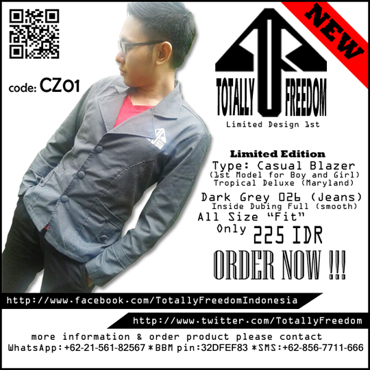Ready Stock Casual Blazer For Boy and Girls