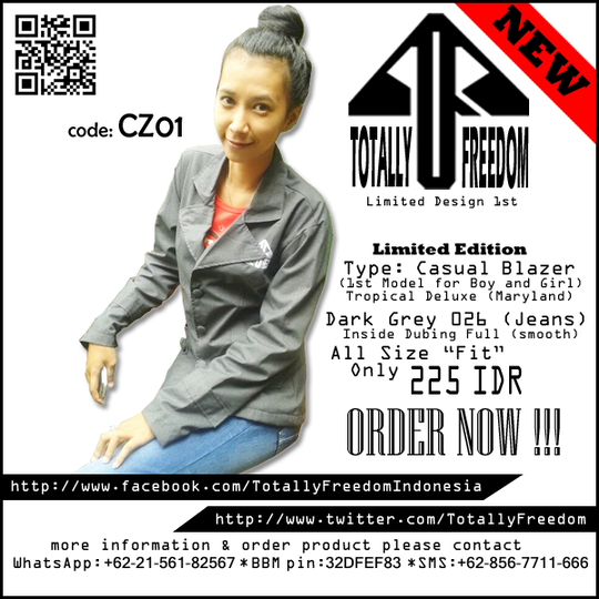 Ready Stock Casual Blazer For Boy and Girls