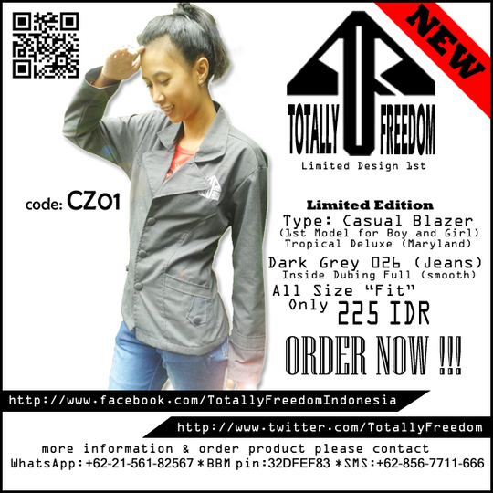 Ready Stock Casual Blazer For Boy and Girls