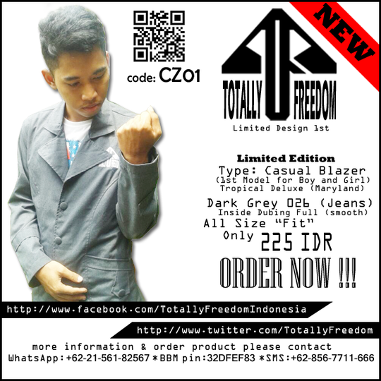 Ready Stock Casual Blazer For Boy and Girls