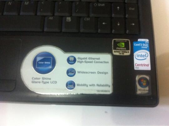 ASUS W7s Series Bandung